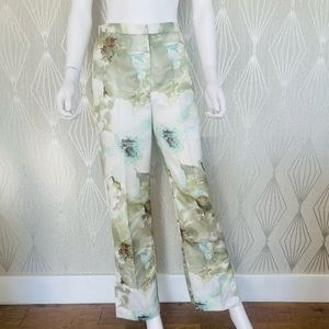 Taiga Paris Floral Watercolor Pants